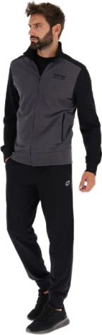 Спортивный костюм Lotto SUIT TRIPLE VI черный 217716/4C0
