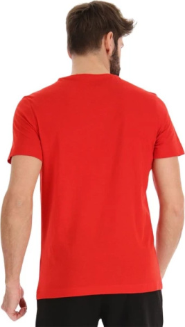 Футболка Lotto TEE LOSANGA V красная 217683/0C4