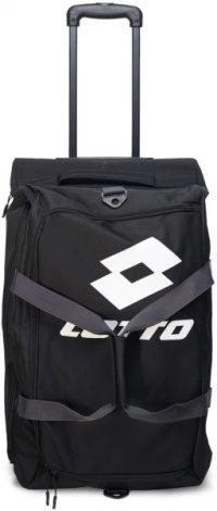 Спортивная сумка Lotto ELITE TROLLEY BAG черная 216651/1CL