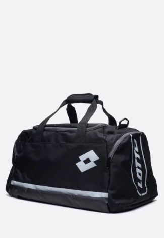 Спортивная сумка Lotto ELITE SPORT BAG M черная 216642/1CL