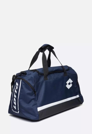 Спортивная сумка Lotto ELITE SPORT BAG M темно-синяя 216642/1CI