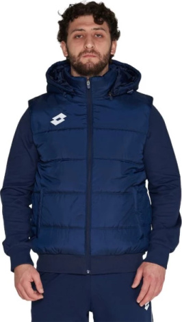 Жилетка Lotto ELITE GILET PAD PL темно-синяя 216580/1CI