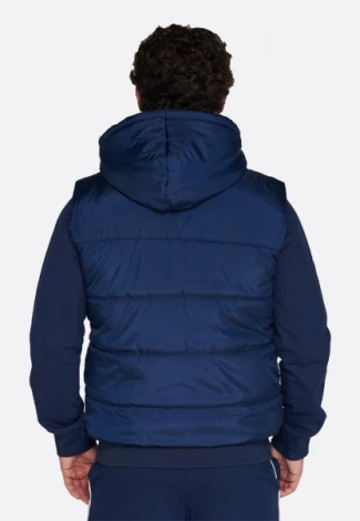 Жилетка Lotto ELITE GILET PAD PL темно-синяя 216580/1CI