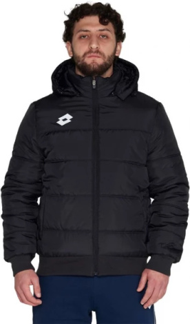 Куртка Lotto ELITE BOMBER PAD PL черная 216577/1CL