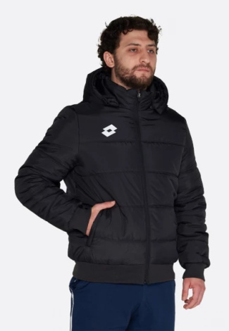 Куртка Lotto ELITE BOMBER PAD PL черная 216577/1CL