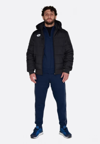 Куртка Lotto ELITE BOMBER PAD PL черная 216577/1CL