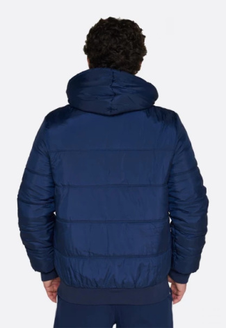 Куртка Lotto ELITE BOMBER PAD PL темно-синяя 216577/1CI