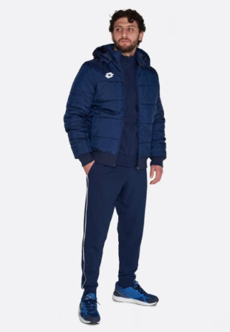 Куртка Lotto ELITE BOMBER PAD PL темно-синяя 216577/1CI