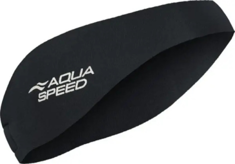 Повязка для плавания Aqua Speed NEOPREN EARBAND черная 179-07