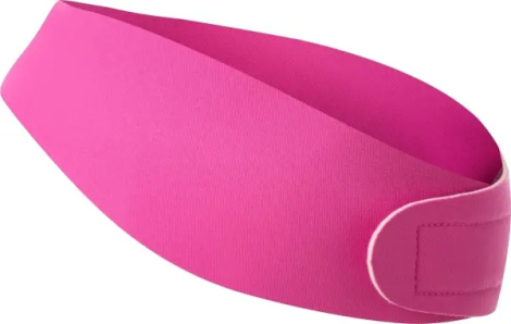 Повязка для плавания детская Aqua Speed NEOPREN EARBAND JR розовая 178-03