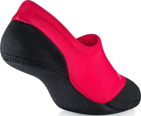 Носки для бассейна Aqua Speed NEO SOCKS красно-черные 177-31