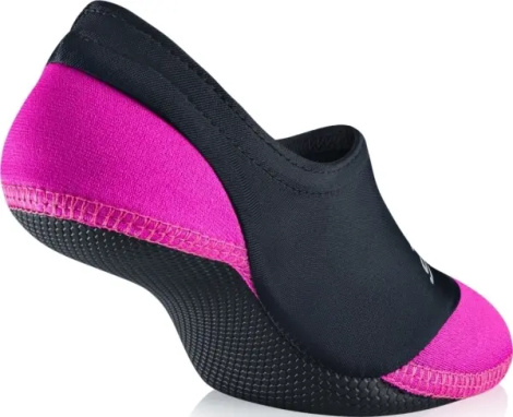 Шкарпетки для басейну Aqua Speed NEO SOCKS чорно-рожеві 177-19