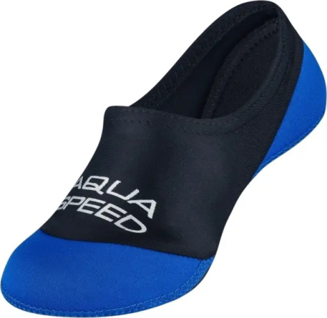 Шкарпетки для басейну Aqua Speed NEO SOCKS чорно-сині 177-11