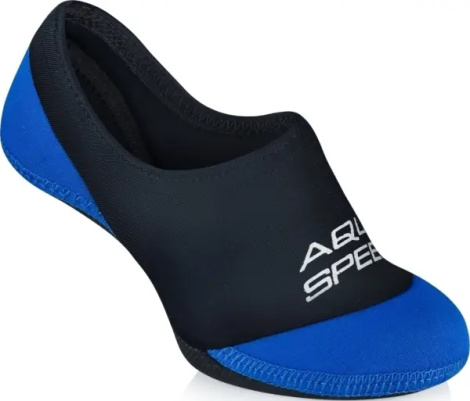 Шкарпетки для басейну Aqua Speed NEO SOCKS чорно-сині 177-11
