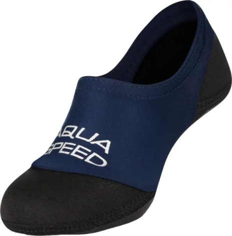 Носки для бассейна Aqua Speed NEO SOCKS темно-сине-черные 177-10