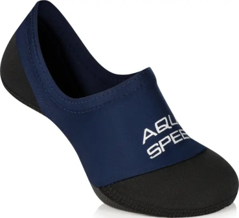 Носки для бассейна Aqua Speed NEO SOCKS темно-сине-черные 177-10