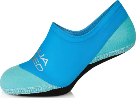Носки для бассейна Aqua Speed NEO SOCKS голубо-бирюзовые 177-02