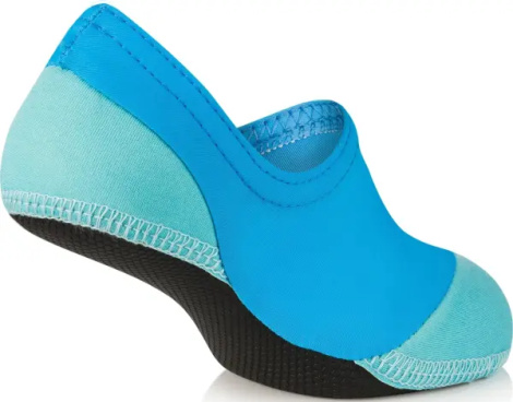 Носки для бассейна Aqua Speed NEO SOCKS голубо-бирюзовые 177-02