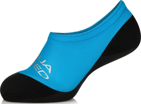 Шкарпетки для басейну Aqua Speed NEO SOCKS блакитно-чорні 177-01