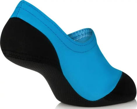 Шкарпетки для басейну Aqua Speed NEO SOCKS блакитно-чорні 177-01