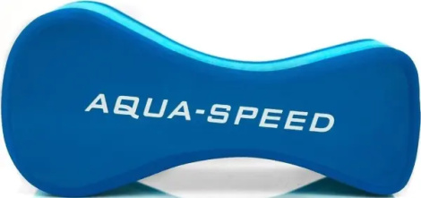 Дошка для плавання Aqua Speed 3 LAYESR PULLBUOY блакитно-синя 161