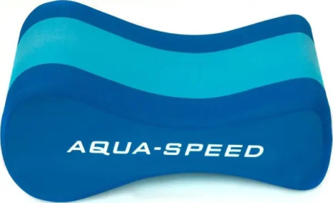 Дошка для плавання Aqua Speed 3 LAYESR PULLBUOY блакитно-синя 161