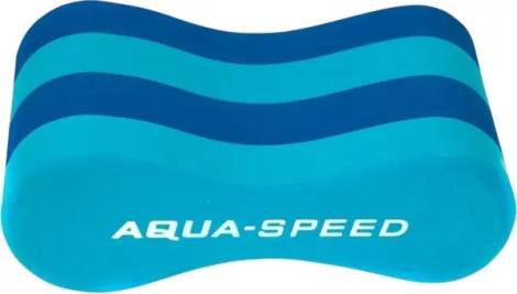Дошка для плавання Aqua Speed 4 LAYERS PULLBUOY блакитно-синя 160