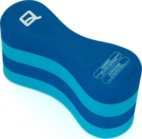 Дошка для плавання Aqua Speed 4 LAYERS PULLBUOY блакитно-синя 160