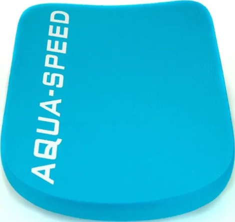 Дошка для плавання дитяча Aqua Speed JUNIOR KICKBOARD блакитна 159