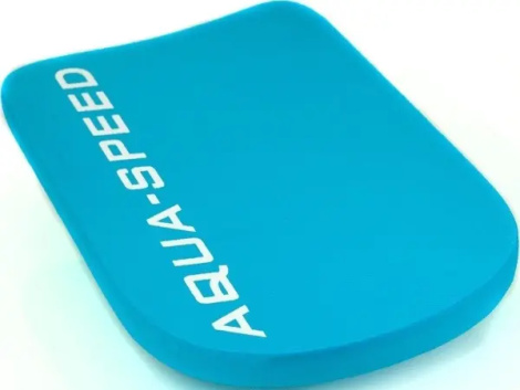 Дошка для плавання дитяча Aqua Speed JUNIOR KICKBOARD блакитна 159