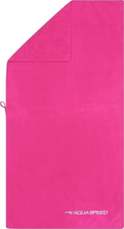 Рушник Aqua Speed DRY CORAL рожевий 70x140 см 157-27