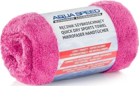 Рушник Aqua Speed DRY CORAL рожевий 70x140 см 157-27