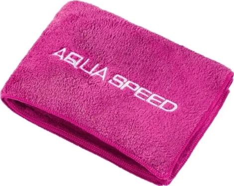 Рушник Aqua Speed DRY CORAL рожевий 70x140 см 157-27