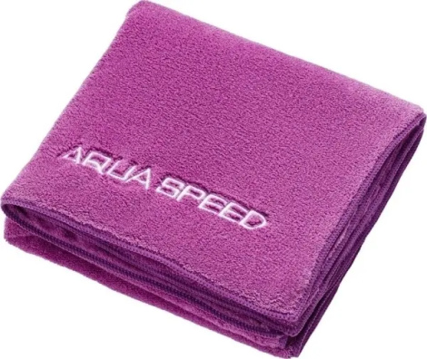 Рушник Aqua Speed DRY CORAL бузковий 70x140 см 157-09