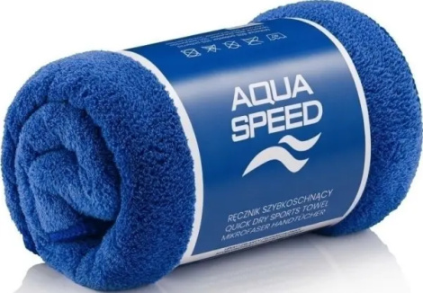 Полотенце Aqua Speed DRY CORAL темно-синее 70x140 см 157-01