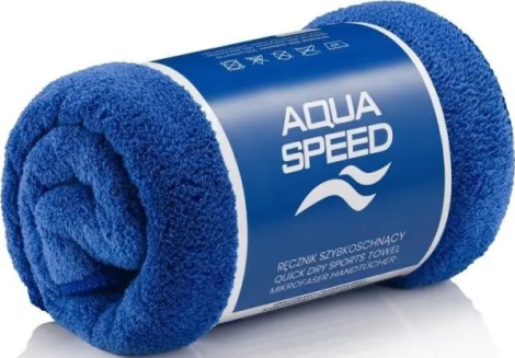 Рушник Aqua Speed DRY CORAL темно-синій 50x100 см 157-01