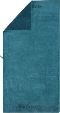 Полотенце Aqua Speed DRY SOFT темно-бирюзовое 70x140 см 156-11