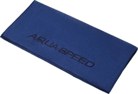Полотенце Aqua Speed DRY SOFT темно-синее 70x140 см 156-10