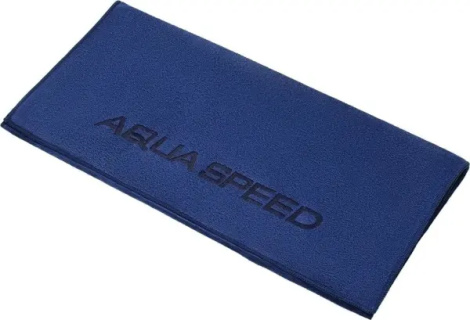 Полотенце Aqua Speed DRY SOFT темно-синее 50x100 см 156-10