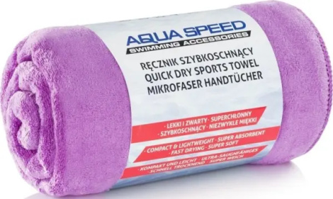 Полотенце Aqua Speed DRY SOFT сиреневое 50x100 см 156-09