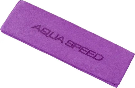 Полотенце Aqua Speed DRY SOFT сиреневое 50x100 см 156-09