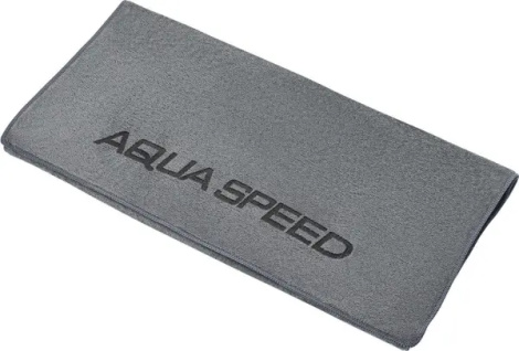 Полотенце Aqua Speed DRY SOFT серое 70x140 см 156-03