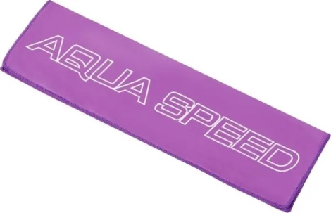 Полотенце Aqua Speed DRY FLAT сиреневое 70x140 см 155-09