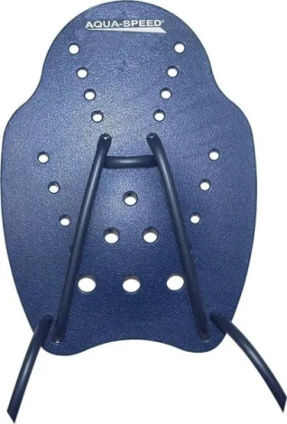Лопатки для плавания Aqua Speed HAND PADDLE темно-синие 151-10