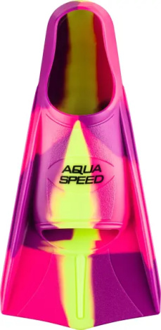 Ласты Aqua Speed TRAINING FINS розово-фиолетово-лаймовые 137-93