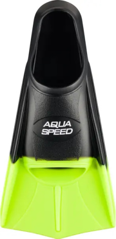 Ласты Aqua Speed TRAINING FINS салатово-черные 137-38