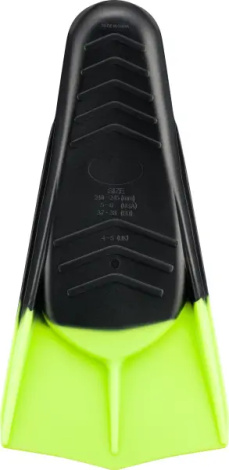 Ласты Aqua Speed TRAINING FINS салатово-черные 137-38