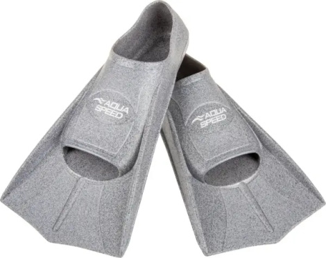 Ласти Aqua Speed TRAINING FINS сіро-чорні 137-37
