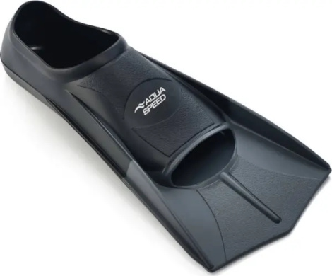 Ласти Aqua Speed TRAINING FINS чорно-темно-сірі 137-26