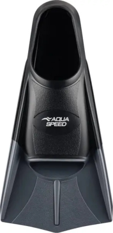 Ласти Aqua Speed TRAINING FINS чорно-темно-сірі 137-26